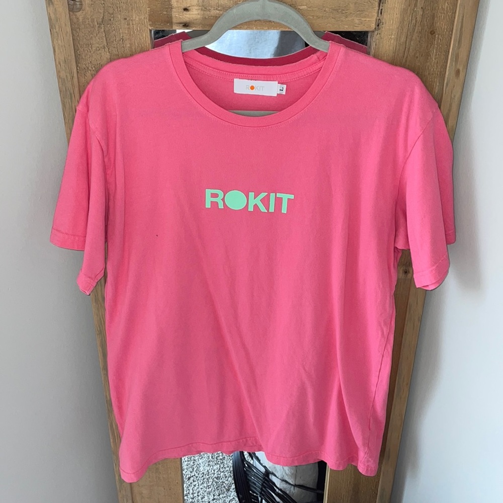 ROKIT Pink T Shirt